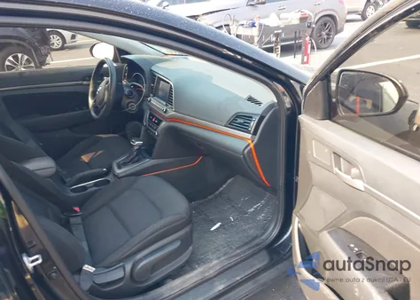 2018 Hyundai Elantra Sel из США, поврежденный, VIN 5NPD84LF0JH276829